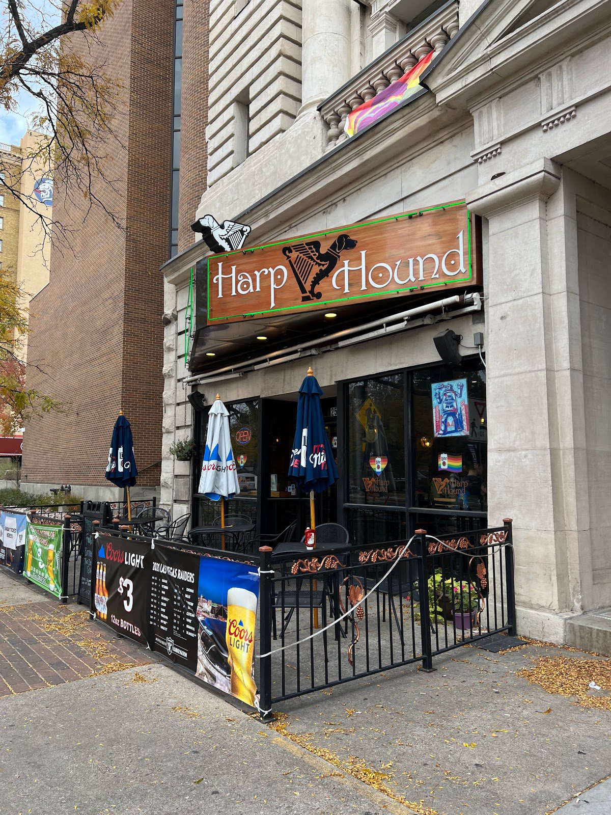 Harp And Hound