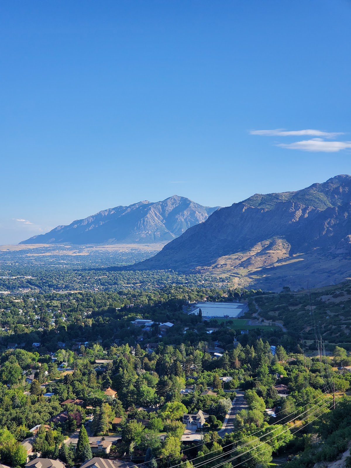 MTB Trailhead Ogden