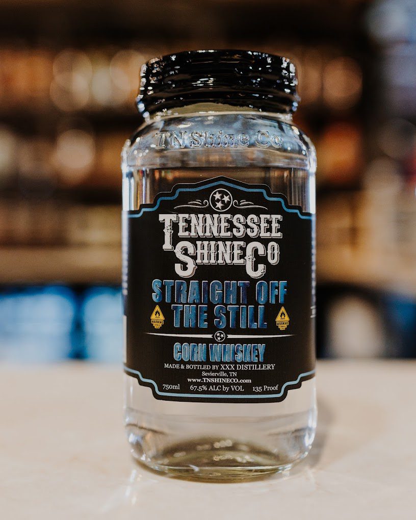 Moonshine Tasting Tennessee Shine Co.