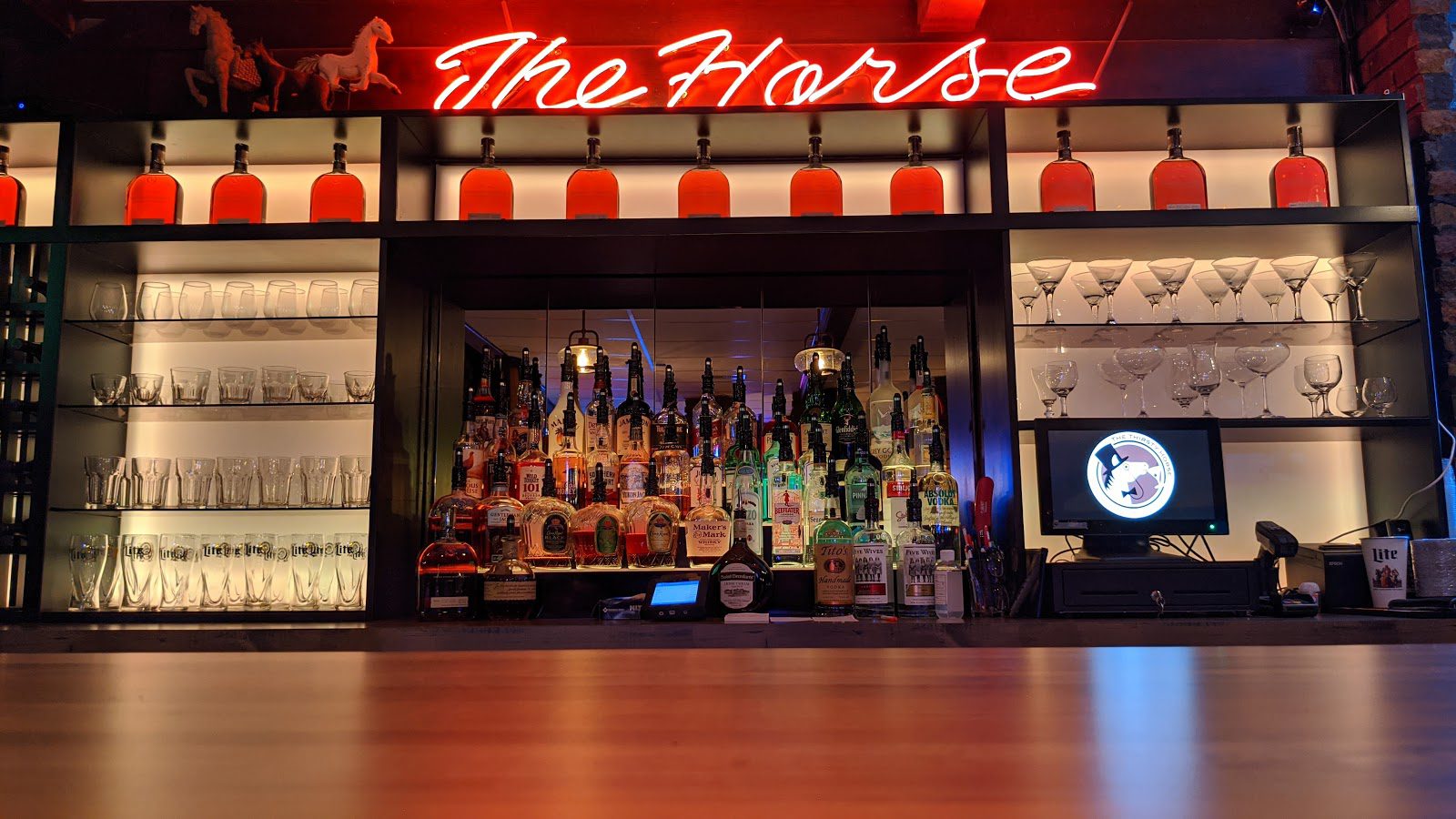 The Thirsty Horse